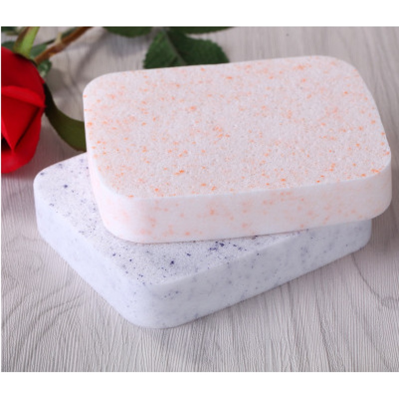 Face Laid Wash Face Wash Face Bashing Woman Wash Face Sponge Deep Clean Boxed Bamboo Charcoal Face Bashing Bashing Large Chunks
