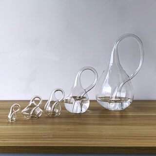 Klein Bottle Klein Bottle Small Size Unfilled Four-Dimensional Space Bottle European-Style Mini Creative Bottle Model