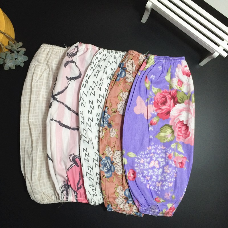 5 double-mounted adult full cotton fabric sleeve work lengthened man and woman sleeves Raubao kitchen factory sleeve sleeves