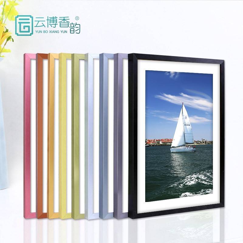 Picture Frame 15*20X25X30×35 45 50 38 26 40 cm 53cm Photo Frame Wall Hanging Narrow Edge
