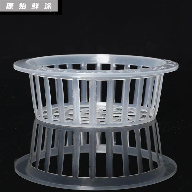 Water bacon fixed planting basket round no-soil cultivation special green loo wind letters hair chaebol Bottle Mouth Bay Plastic Basket-Taobao