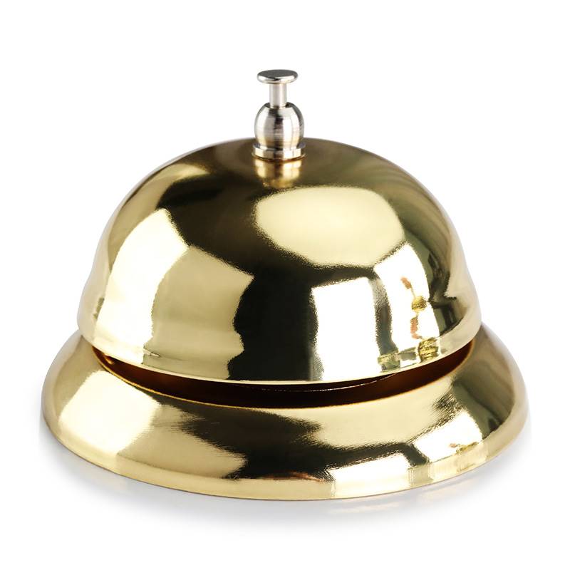 Stainless steel bell bell bell bell bell on the dinner bell, dish dish call single bell robber