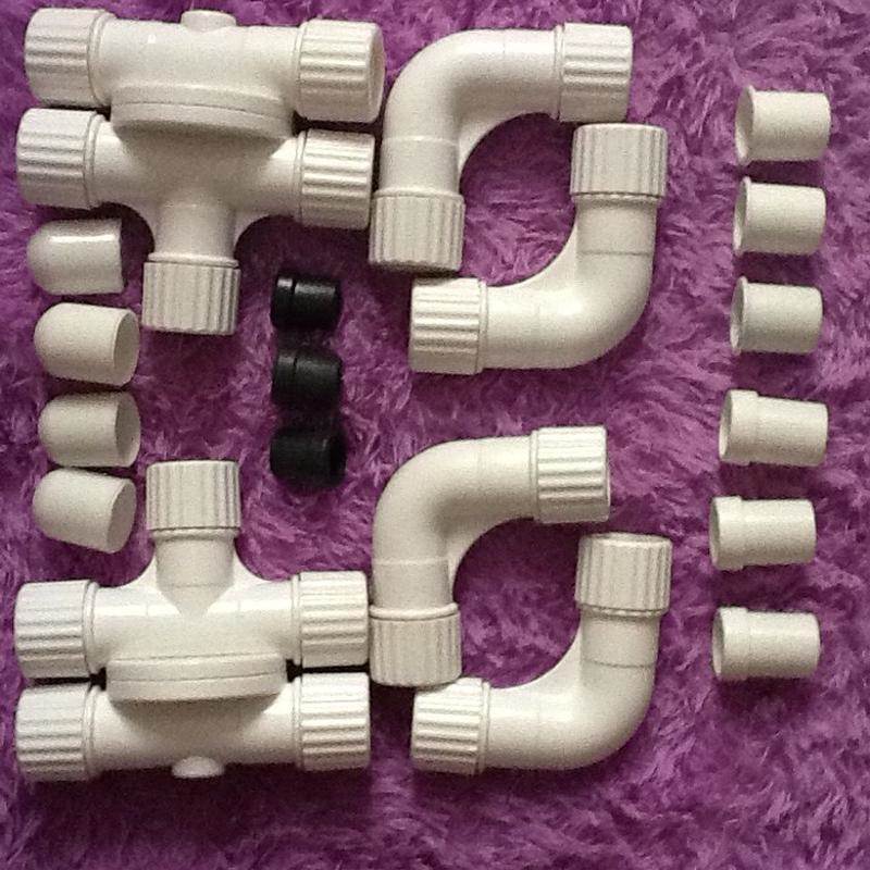 Folding clothes hanger accessories FLOOR LARGE FULL JOINT ALUMINUM ALLOY INDOOR OUTSIDE CLOTHESHORSE SUNBURN RACK REPAIR-TAOBAO