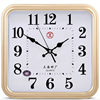 New Silent Wall Clock, Simple Modern Clock, Living Room Office Wall Clock
