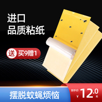 Liangguan special fly extinguishing lamp paper mosquito repellent lamp sticky Sticker indoor hanging restaurant hotel sticky fly insect