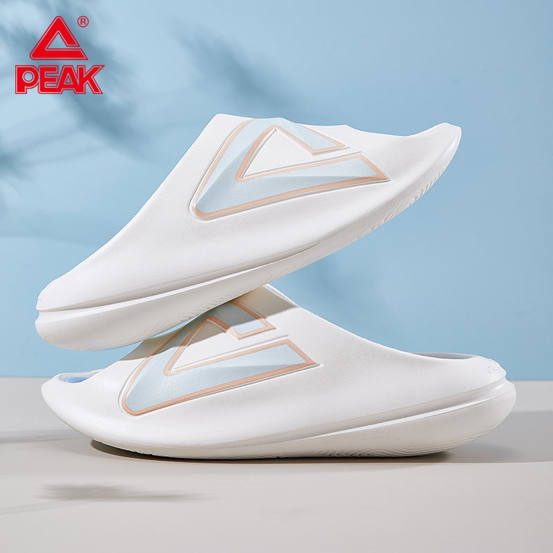 Peak Taiji Little Fat Slippers Summer New Model Height-Increasing Sports Slippers Men's Beach Shoes Basketball Non-Slip Sandals Women's