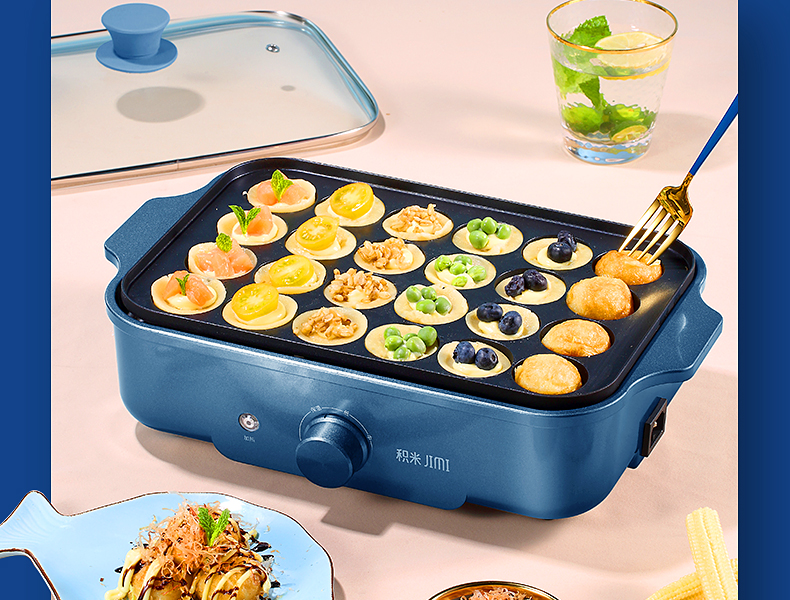 积米 多功能料理锅 图37