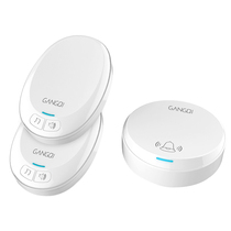 (Gangqi (Gangqi)) Wireless doorbell does not need battery self-generating household one-to-two long-distance