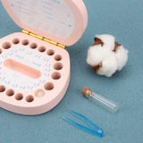 Коробка для хранения зубов для мальчиков для молочных зубов, сувенирная коробка