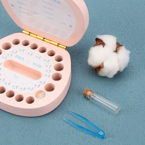 Коробка для хранения зубов для мальчиков для молочных зубов, сувенирная коробка