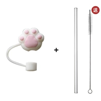 Коготь белого кота+прямая солома