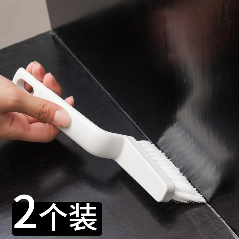 Craft brush toilet tile wall corner without dead corner brush toilet brush floor bathroom window cleaning artifacts