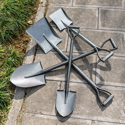 Копание лопата садоводство инструменты для домохозяйства сажать цветы на открытые овощи.