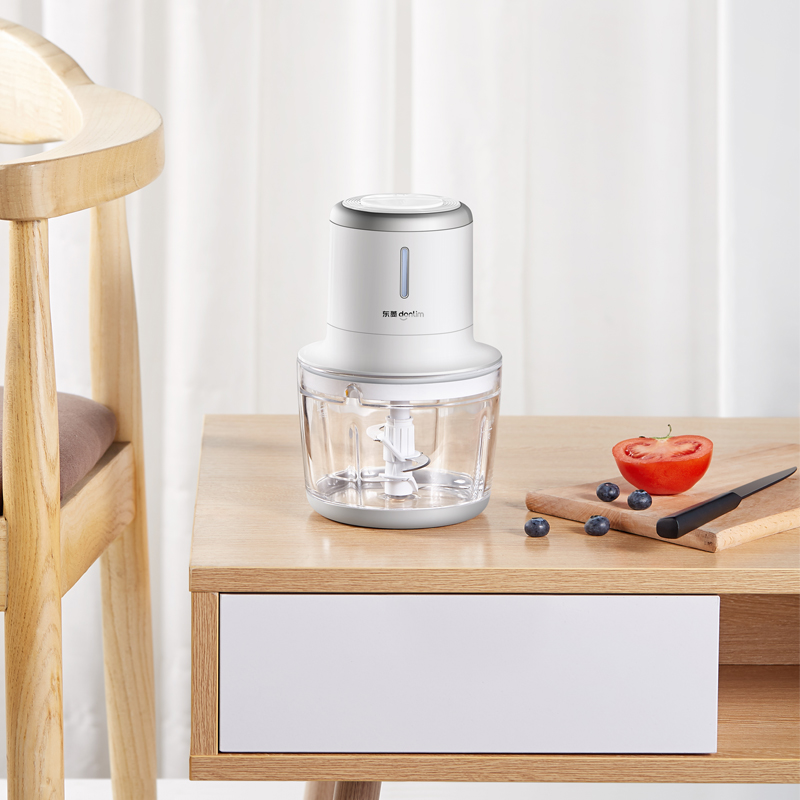 East Link Meat Vegetable Machine Home Fully Automatic Electric Multifunction Small Dial Garlic Shake-Up Large Capacity Kitchen Galley Meat Grinder