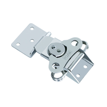 304 stainless steel wooden box butterfly lock tool box rotary lock flight box buckle heavy duty buckle X202