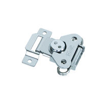 304 stainless steel wooden box butterfly lock tool box rotary lock flight box buckle heavy duty buckle X204C