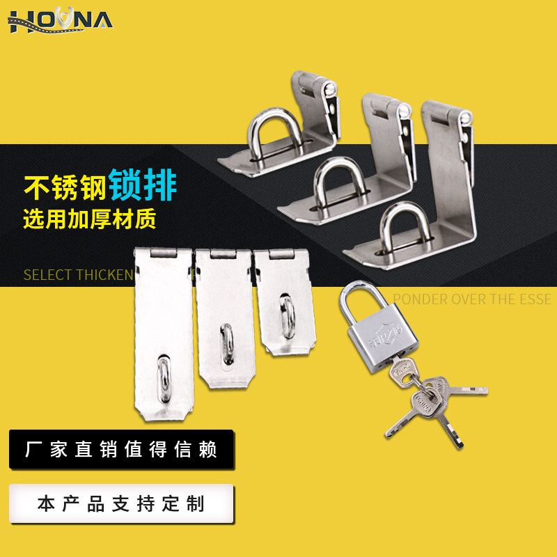 HOUNA stainless steel door lock 90 degree right angle door button security anti - theft button and lock - and - button door