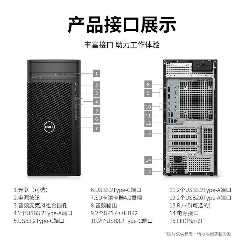 戴尔Precision T3680/T3660工作站🔥建模渲染剪辑全能王-台式整机-淘宝好物网