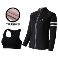 Лонгслив, спортивный бюстгальтер