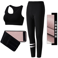 (Три слоя) Blizzard Belt+Sports Bras+Sweat Ants