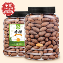 New fried big grain Torreya net weight 500g large canned pepper salt torreya nut snacks fried goods