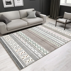 摩洛哥北欧地毯客厅家用简约现代沙发毯卧室床边满铺可爱茶几地垫