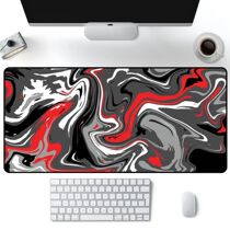 Mouse Pad Tiger Mouse Mat Gamer Black Big Mousepad Company S