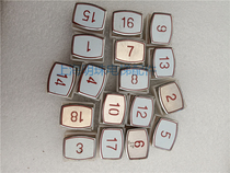 Bestlift KA131 KA131 A4J10396 A4J10396 DC24V DC24V red light original plant new button