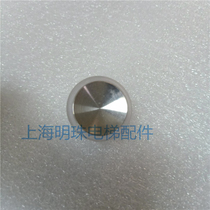 Lift button F071124A blue light button round button F071124A concave button
