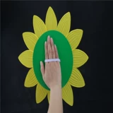 Smileflower цветочный подсолнечник руки цветочный детский сад детские игры на церемонии открытия танцевальной реквизит цветочный оборудование