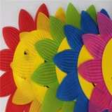 Smileflower цветочный подсолнечник руки цветочный детский сад детские игры на церемонии открытия танцевальной реквизит цветочный оборудование