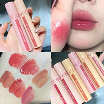 ten thousand Flower Mirror Lip Honey Sweet Mint Juice Mirror Water Gloss Lip Glazed Lipstick Red Parity Student Small Crowdsourced brand lip