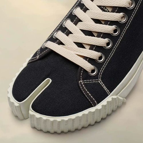 Maison Margiela Margiela Tabi парусиновые туфли с раздельным носком, повседневная обувь на плоской подошве для поездок на работу, лето