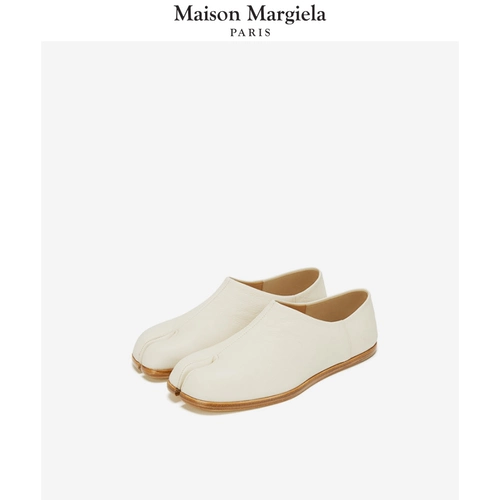 [Подарок Танабаты] Maisonmargiela Magila Tabi, разделенная на кожаные туфли на ногах