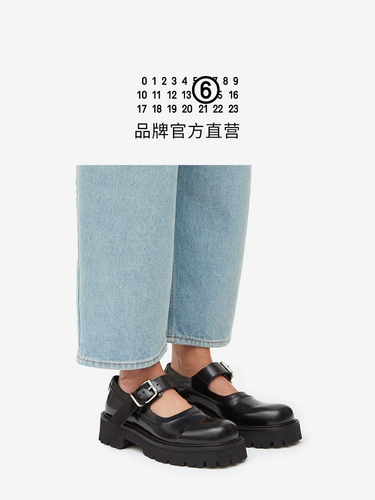 Кожаные туфли на платформе, демисезонная обувь