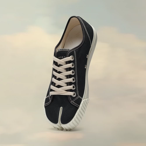 Maison Margiela Margiela Tabi парусиновые туфли с раздельным носком, повседневная обувь на плоской подошве для поездок на работу, лето