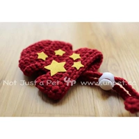 Пятизвездная шляпа красного флага (не поддерживается возврат и обмен)