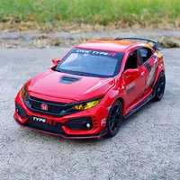 Красная голая машина