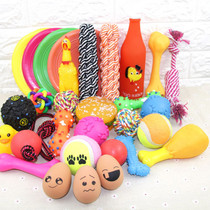 Dog toys resistant to bite molars vocal toys Teddy Bears Golden toy ball puppies screaming chicken pet supplies