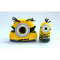 Little Huang Ren Hat+Single -Eye Little Yellow Man Toy (не поддерживает возврата и обмены)