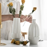 Современный белый керамический декор для гостиной, простой и элегантный дизайн