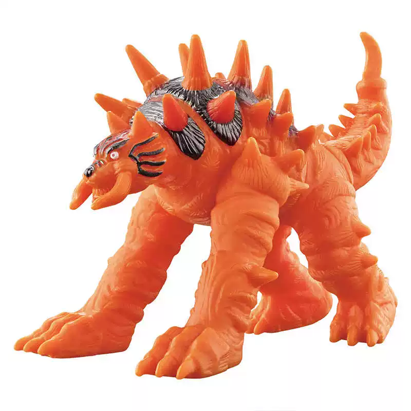 Bandai, Ultra, Ultraman Tiga, кукла из мягкой резины, монстр, игрушка для мальчиков