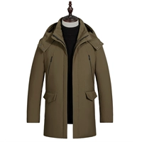 T1706 без волосатого воротника хаки