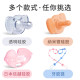 Baby pacifier, super soft, anti-falling, sleeping type, baby anti-flatulence, simulated breast milk, real-feel duckbill tooth silicone