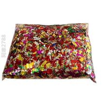 Bar atmosphere hand-throwing paper color sequins new hand-throwing festival celebration hand-sprinkling surprise ceremony