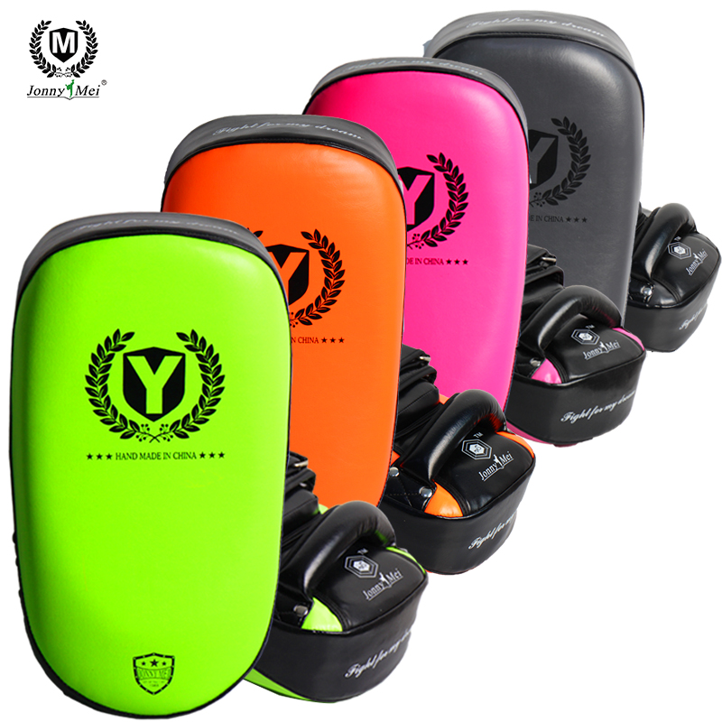 JonnyMei foot target Sanda foot target Taekwondo training target Muay Thai foot target Leg target Fighting arc target protective gear