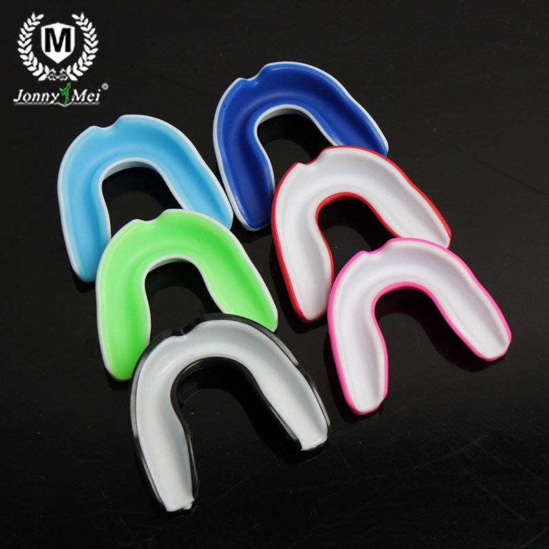 JonnyMei Boxing mouth guard Muay Thai fighting sanda protective gear Sports mouth guard braces EVA