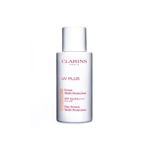 Clarins, розовый солнцезащитный крем, защита от солнца, 30 мл, 50 мл, 2 в 1, официальный продукт