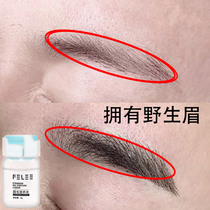 Small red book recommended brow nourishing fluid fast and dense with wild brow men and women GM buy two and send one