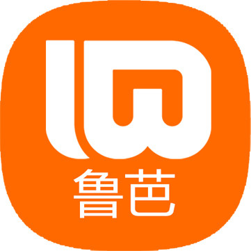 鲁芭旗舰店的LOGO